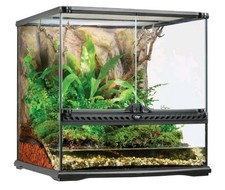 Exo Terra Vivarium Terrarium 45x45x45 Large Glass Reptile Turtle Tank Waterproof