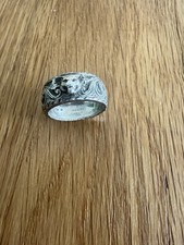 Genuine Gucci  Feline Ring