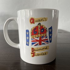Queen Diamond Jubilee Mug 1952-2012 Presented by Finedon Dolben Lodge RAOB Buffs