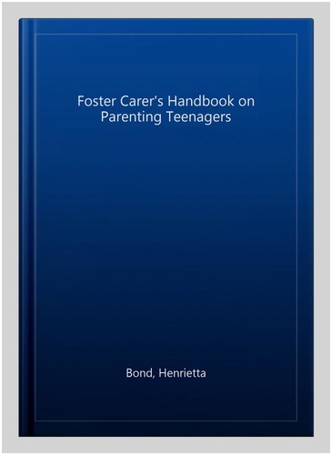Foster carer handbook on - handbook,