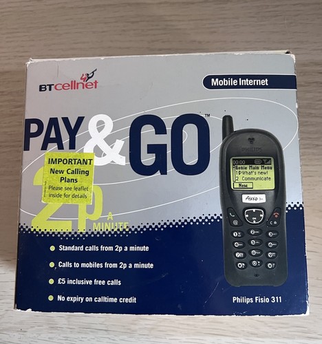 Philips fisio 311 mobile phone - philips,