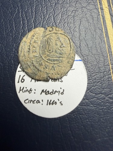 Philip spanish coin - philip,