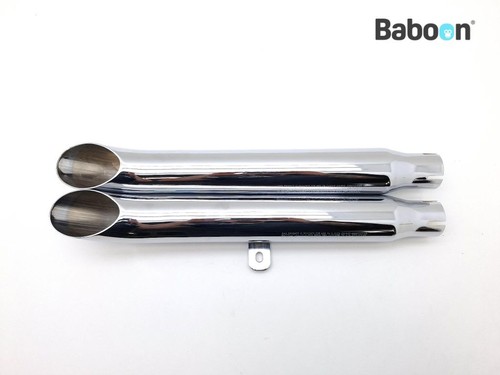 Exhaust muffler set - muffler,