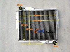 5ROW Aluminum Radiator For