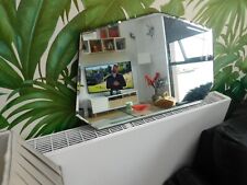 Vintage Frameless Bevelled 1930s Art Deco Style Mirror