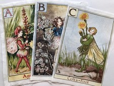 Flower Fairies Alphabet Panels
