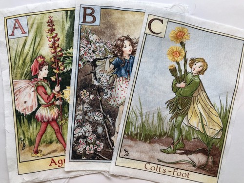 Flower fairies alphabet - flower,