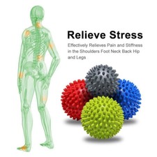 3 x Sports Massage Ball Spikey