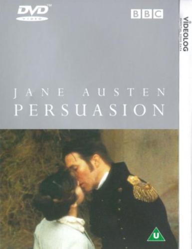 Persuasion dvd amanda - persuasion,