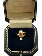 9ct Yellow Gold Tea Pot 1977 Vintage Charm - Gold Coffee Pot Vintage Charm 1977