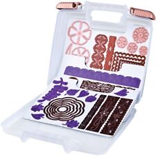 	ArtBin 6978AB Magnetic Die Storage Case with 3 Magnetic Die Sheets Portable	
