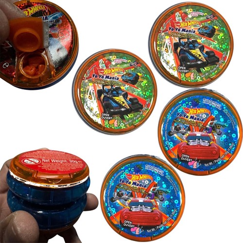 Hot wheels kids yoyo 5cm - hot,