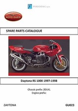 Moto Guzzi parts manual book
