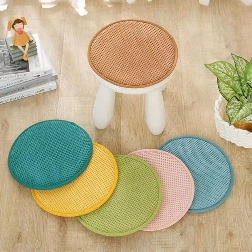 Round chair seat pad - seat, garden