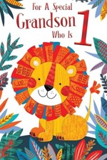 Special Grandson 1st Age 1