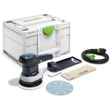 Festool ETS 150/5 EQ-Plus 240V Random Orbital Eccentric Sander in SYS-3 576083