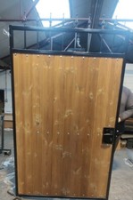Wooden gate side - gate,,