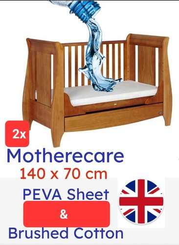 Cot bed brushed cotton - cot,