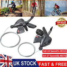 Shimano Acera Bike Gear Shifter 3x8 24 / 3x9 27 Speed Shift Lever Cable Trigger