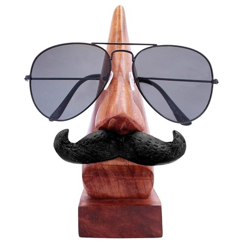 Wooden handcrafted nose shaped - wooden,