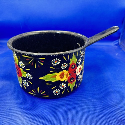 Canal art saucepan black - saucepan,