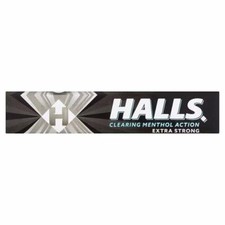 6 x Halls Extra Strong 33.5g