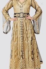 SALE New Moroccan Dubai Kaftans Farasha Abaya Dress Very Fancy Long Gown Dresses