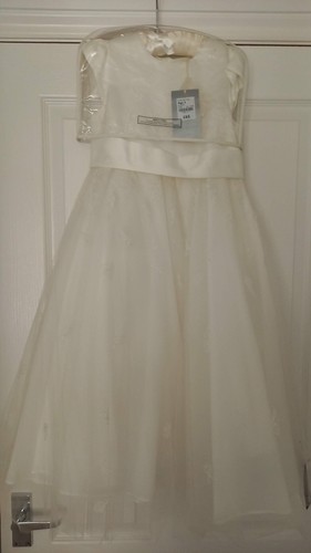 Ivory flower girl bridesmaid - flower,