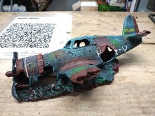 Crashed Fighter Plane Wreck