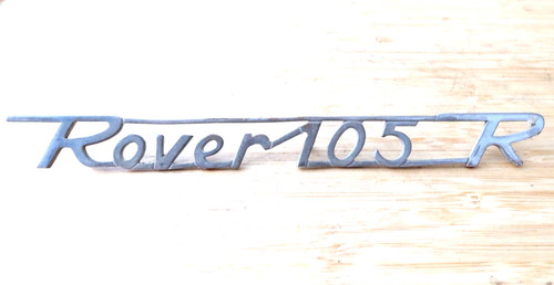 Rover 105 105r auntie - rover, "auntie"