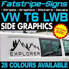 to fit VW T6 LWB MOUNTAINS