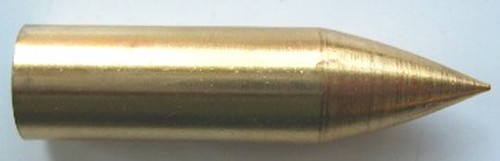 Brass piles points - brass, piles/points