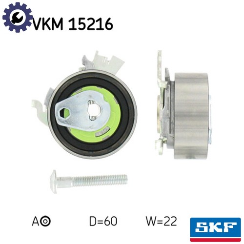 Tensioner pulley timing - tensioner,