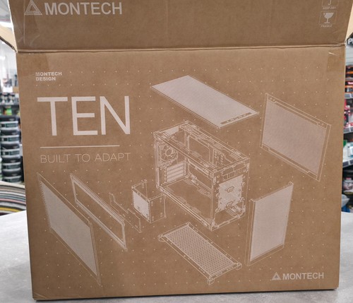 Montech ten white case - pc,