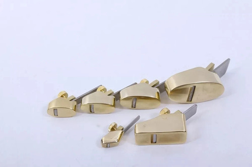 Set brass planes 6pcs luthier - planes,