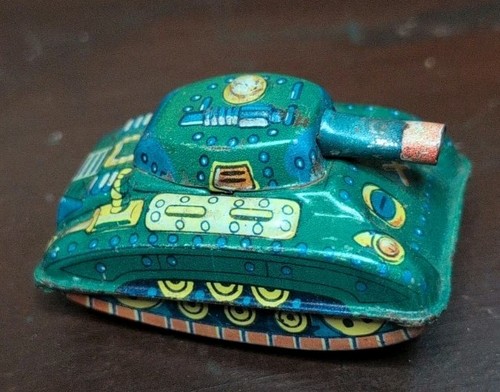 Vintage suzuki japanese tin - vintage,