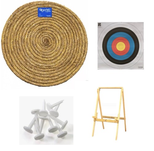 Egertec 128cm straw target - egertec,