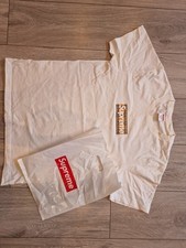 Supreme x burberry Box Logo