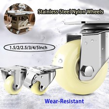 Stainless Steel Nylon Wheels