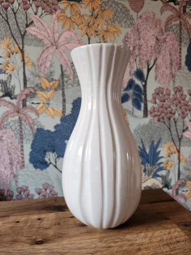 Ceramic tulip vase - ceramic,