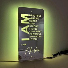 Personalised LEDMirror Night