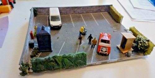 Gauge space car - oo,
