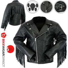 Men’s Genuine Leather Tassel