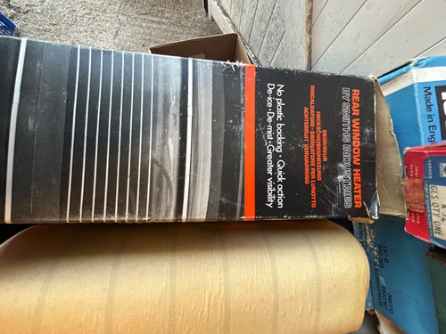 Nos bmc smiths rear - , window