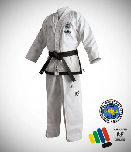 Nwt adidas taekwondo - nwt, itf