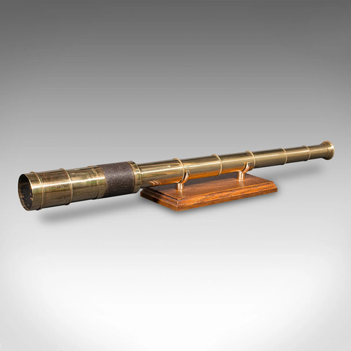 Antique telescope english - antique, telescope,