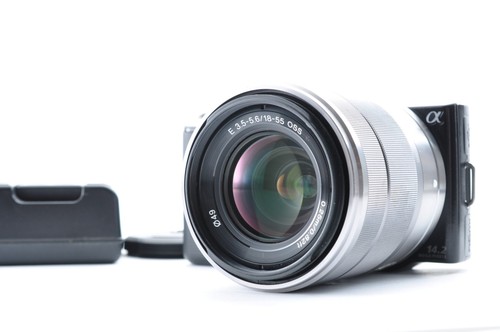 Sony nex black e 18 - e, 18-55mm