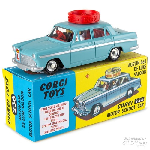 236 austin a60 - a60, deluxe