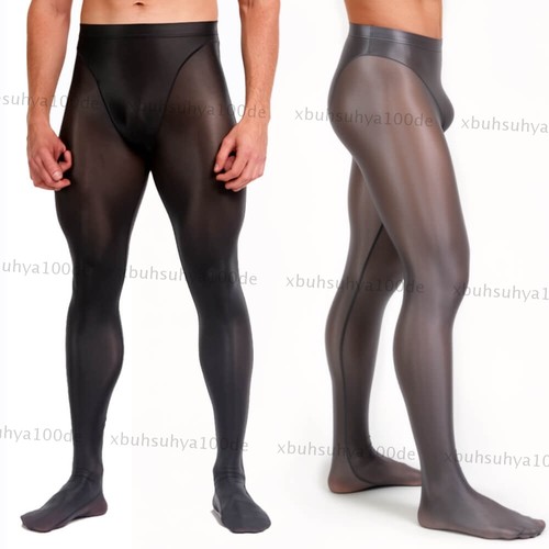 Mens silky shiny - mens, tights