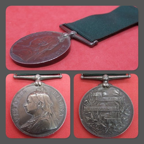 Queen victoria voluteer - voluteer, long